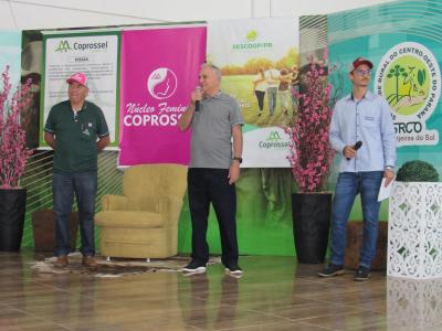 DIA DE CAMPO COPROSSEL â€“ Novas tecnologias de sementes, tratamentos, mÃ¡quinas e valorizaÃ§Ã£o do empreendedorismo feminino no agro